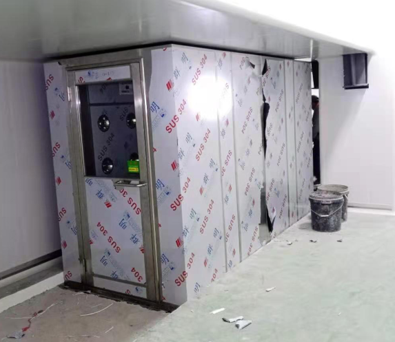 重慶風淋室廠家承接非標風淋室尺寸定做